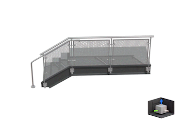 BEACON Perf Metal 3D Rendering