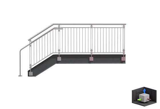 BLADE Picket 3D Rendering