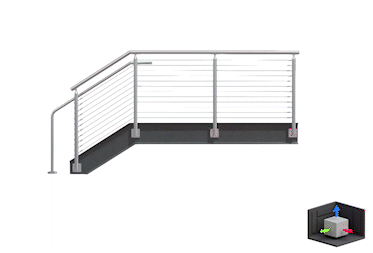 CIRCA Cable 3 D Rendering