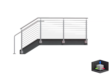 CIRCA Multiline 3 D Rendering