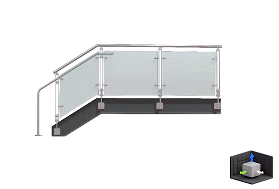 BLADE Glass 3D Rendering