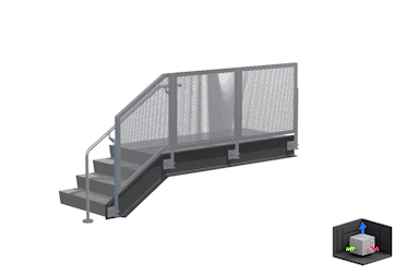 FRAME 3D Rendering