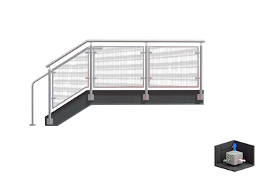 CIRCA Wire Mesh 3D Rendering