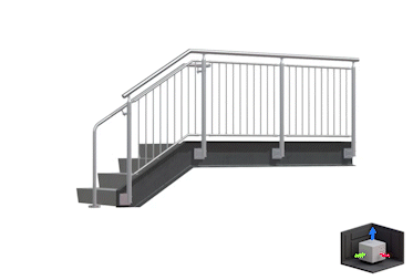 CIRCA Picket 3D Rendering